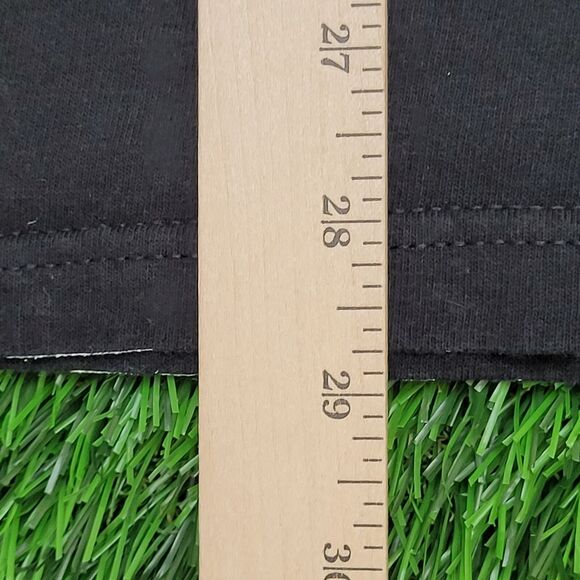 Lightning AOP Shirt 2XL 25x29 Black White - Picture 11 of 11